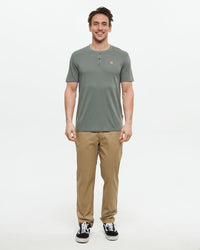 Tentree Baker Henley SS - Men's